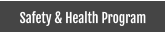 Safety & Health Program