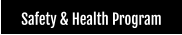 Safety & Health Program