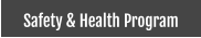 Safety & Health Program